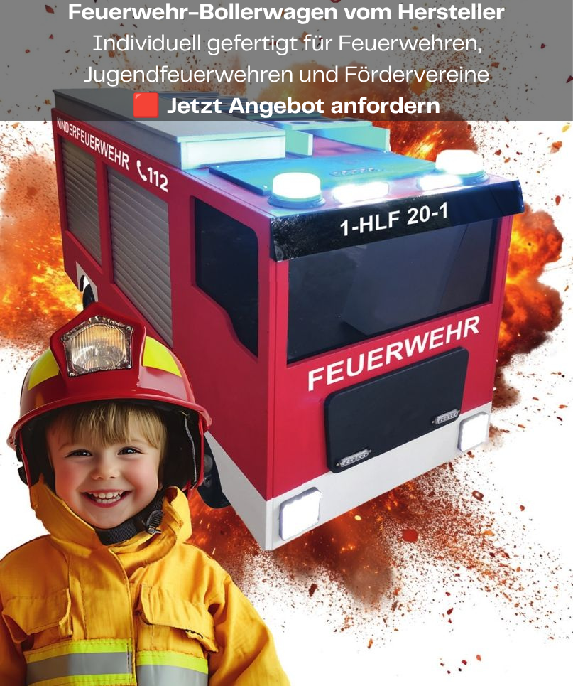 Feuerwehrbollerwagen